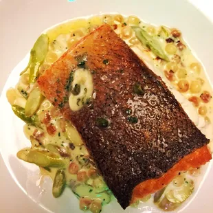 Stuffed Salmon