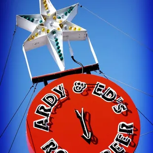 Landmark Ardy &amp; Ed&apos;s Sign
