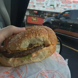 Tall Boy Burger