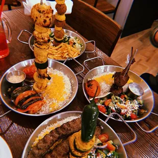 paella, food