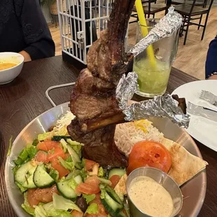 4. Lamb Kabob Tower