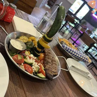 Gyro Tower Lunch
