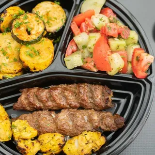 Meat Lovers Plate