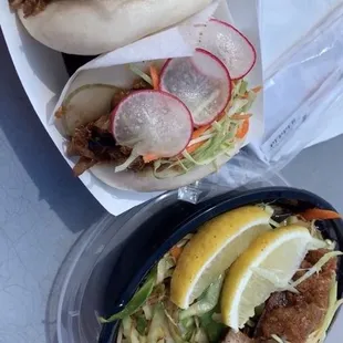 ADOBAO (steam buns) &amp; ELSA'S PANCIT AND LECHÓN KAWALI