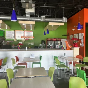 Inside their Location