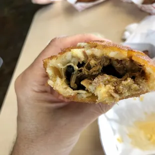 Pabellon empanada.