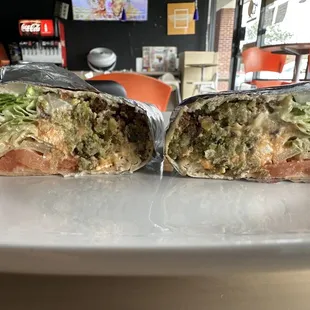 Absolutely delicious Falafel Pita!