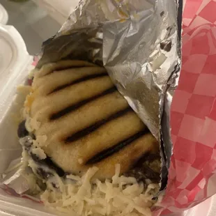 Venezuelan Arepa