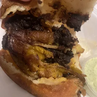 I ordered chicken. Money