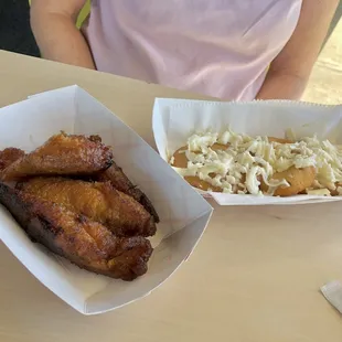 Arepas &amp; plantains.