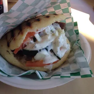Lebanese Arepa