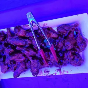 BBQ wings