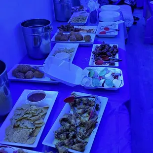 Table spread