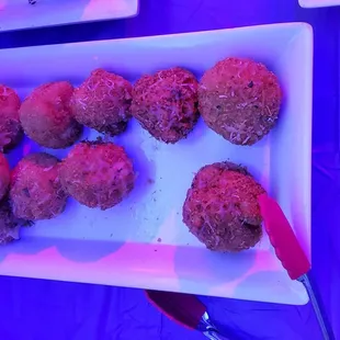 Fried Mac &amp; cheese balls