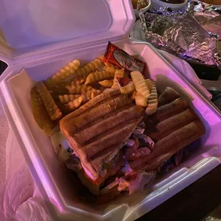 Cuban Sandwich. Must have is visiting