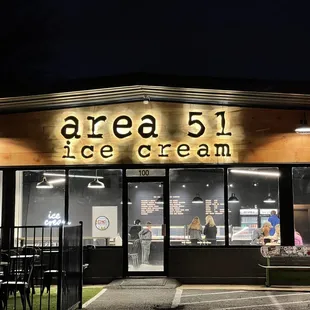 Area 51 Ice Cream