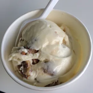 Bourbon butter pecan