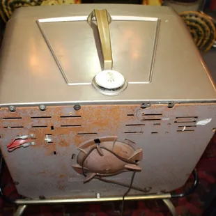 zenith 1957 muy rara (sin la mesita)