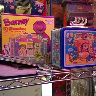 Old school lunch boxes