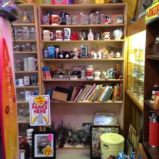 Just eclectic, huge variety of stuff