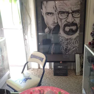 Breaking Bad artwork