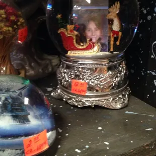 I just love that the family that owned this didn't take their picture out