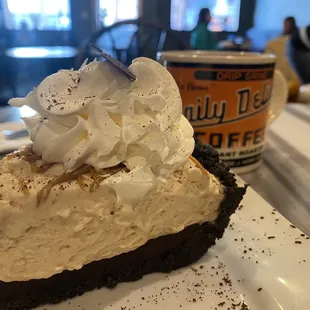 Peanut Butter Truffle Pie