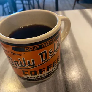 Pumpkin Coffee for the cool weather