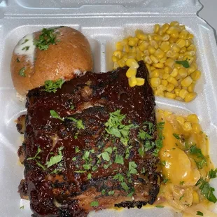 bbq ribs, ribs, food