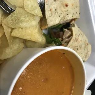 Buffalo Chicken Wrap