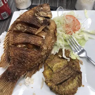 Whole Fried Fish