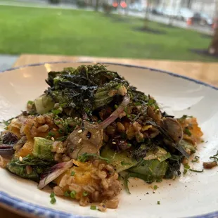 Warm Fall Grain Bowl