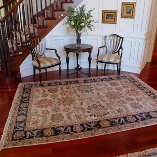 Make a great first impression with a Oriental Rug from Area Rug Dimensions.