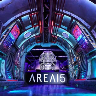 Step in the What's Next!" district.