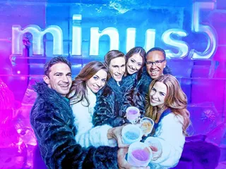 minus5 ICEBAR