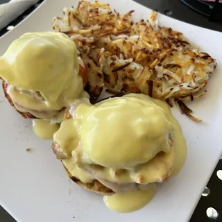 Salmon Eggs Benedict