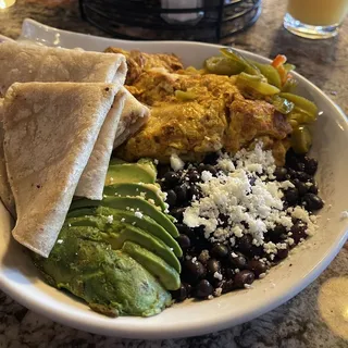 Soy Chorizo Skillet