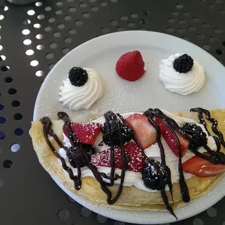 Fruit Crepe