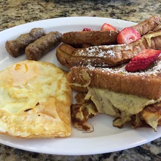 Stuffed French Toast