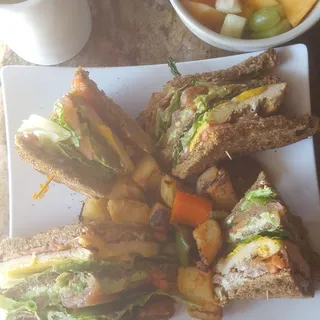 Chicken Club Sandwich