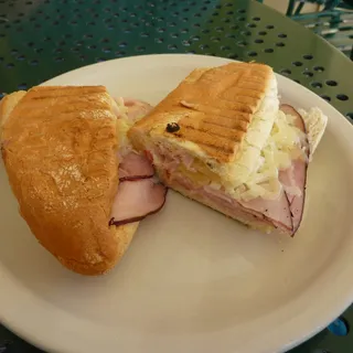 Ham & Pineapple Panini