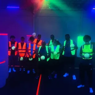 Glow in the dark Dodgeball!
