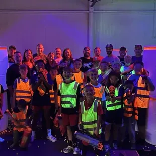 Large group parties, and even Corporate parties!