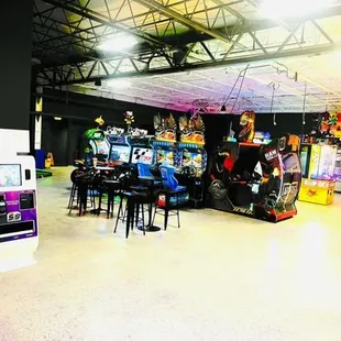 Over 40 Arcades!