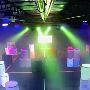 4000sf of foam Blaster battles!!!