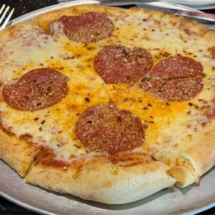Pepperoni Pizza