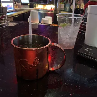 Tequila Mule