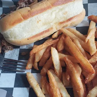 Philly cheese steak