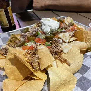 food, nachos