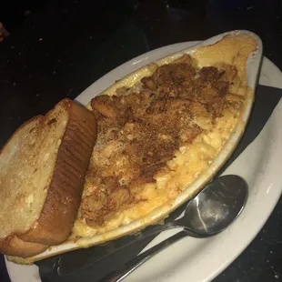 Classic Mac with added Blackened Chicken